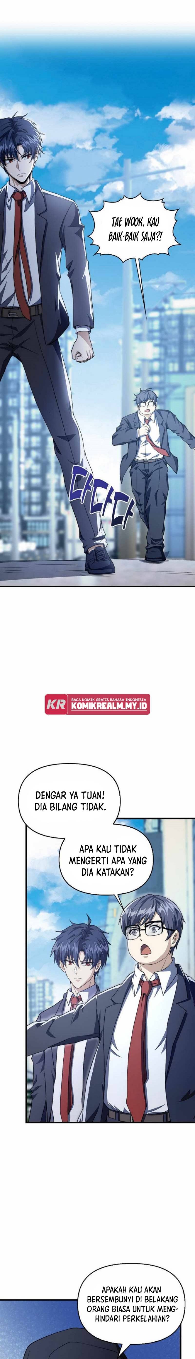 Return Of Top Class Master Chapter 18 Gambar 21