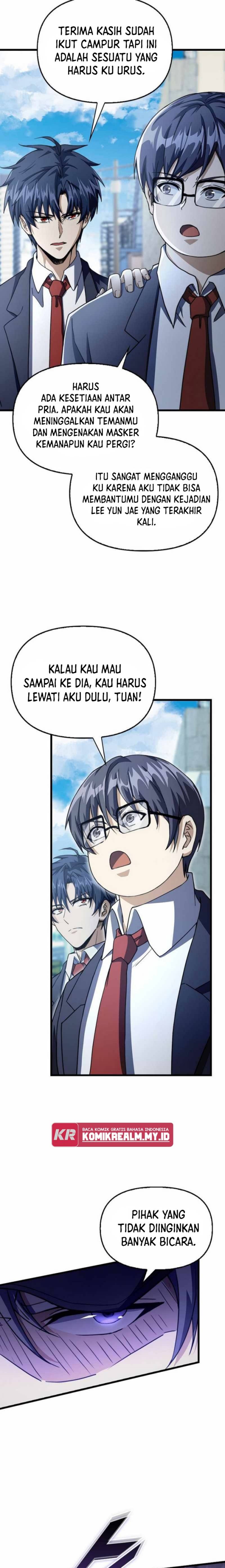 Return Of Top Class Master Chapter 18 Gambar 23