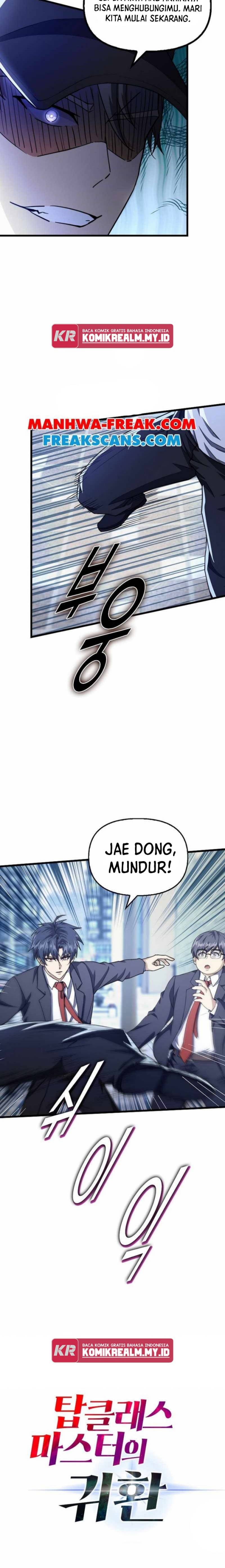 Return Of Top Class Master Chapter 18 Gambar 25