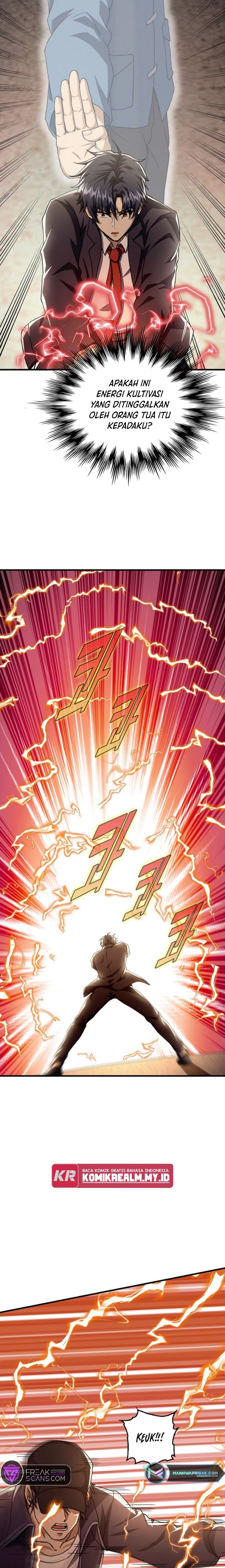 Return Of Top Class Master Chapter 19 Gambar 9