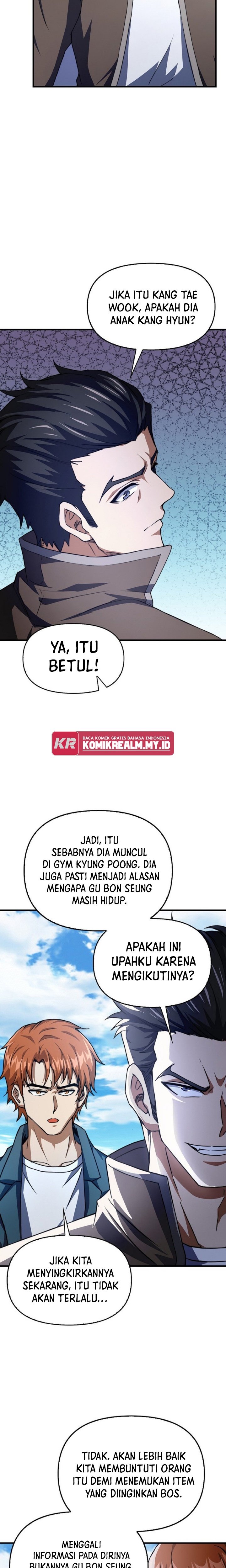 Return Of Top Class Master Chapter 19 Gambar 14