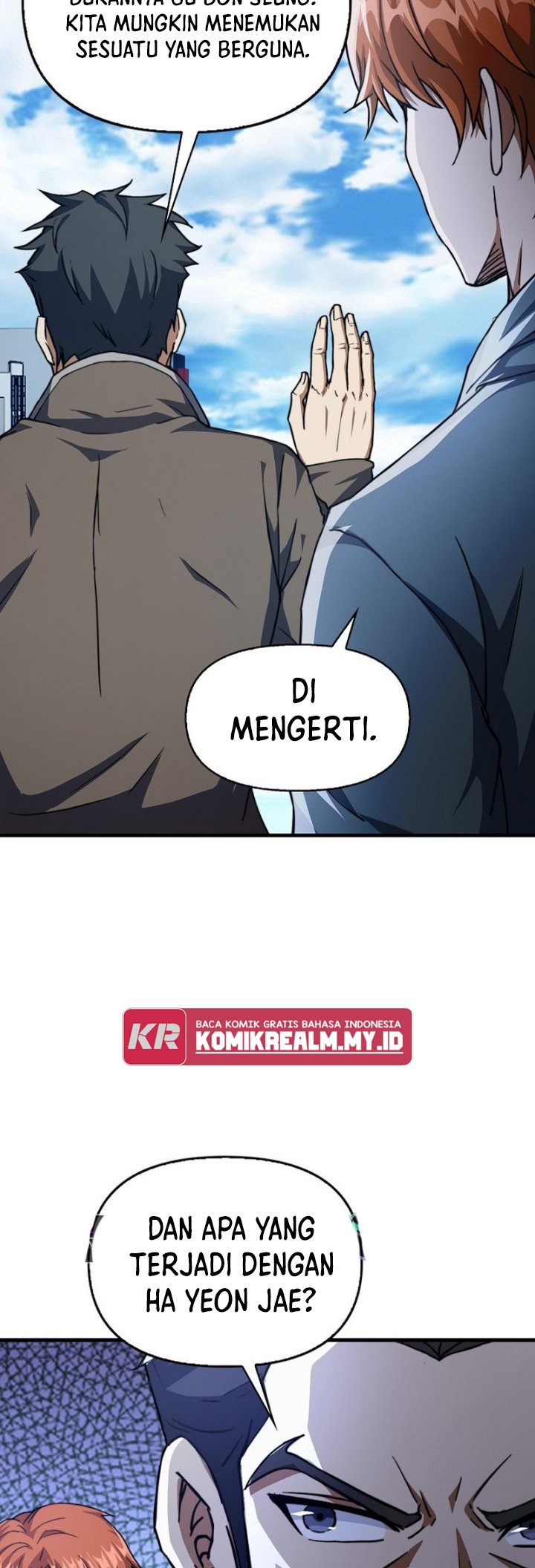 Return Of Top Class Master Chapter 19 Gambar 15