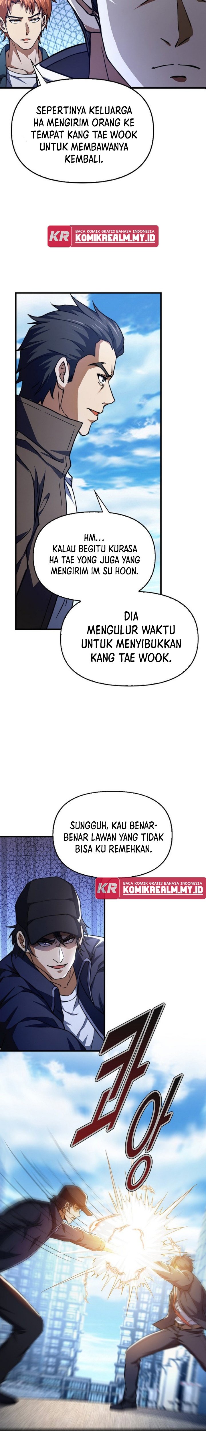 Return Of Top Class Master Chapter 19 Gambar 16