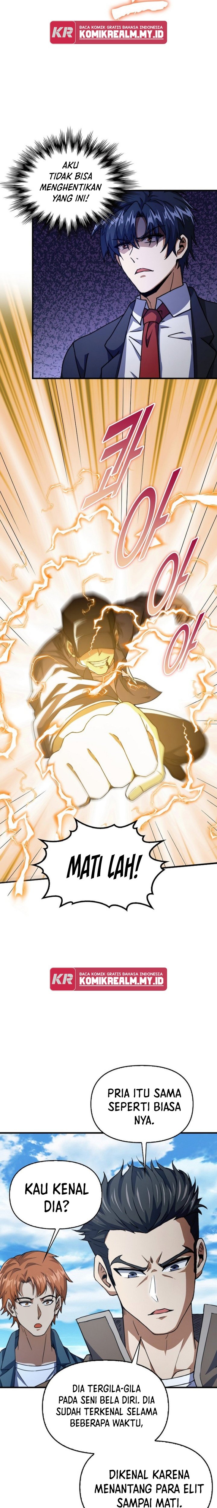 Return Of Top Class Master Chapter 19 Gambar 18
