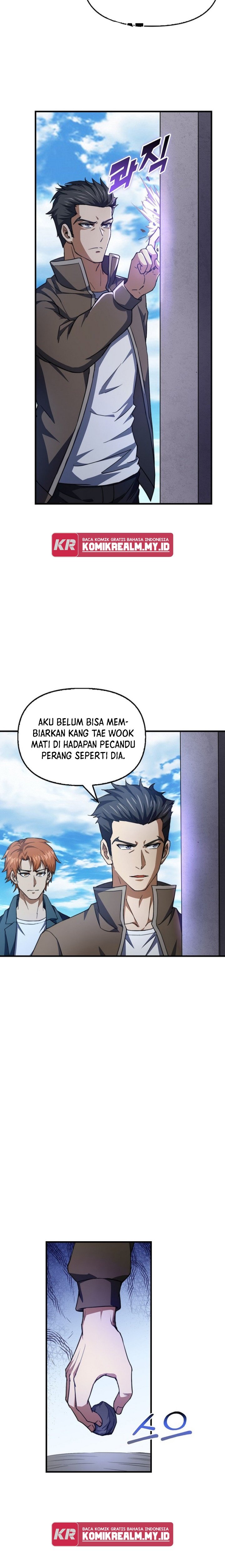 Return Of Top Class Master Chapter 19 Gambar 19