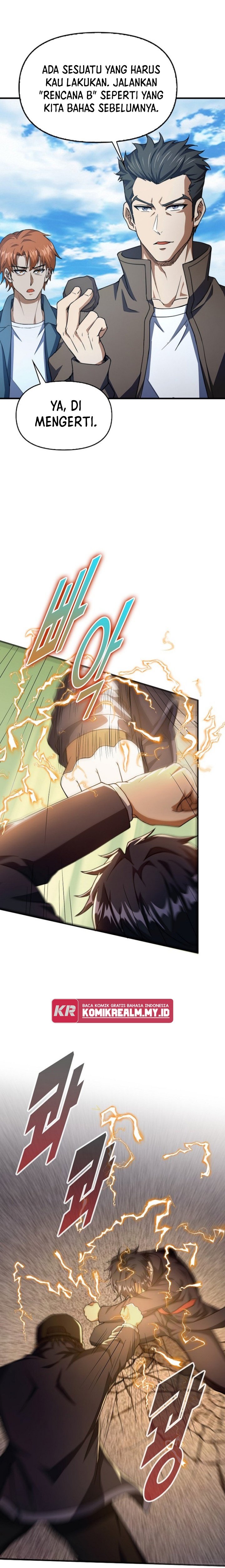Return Of Top Class Master Chapter 19 Gambar 20