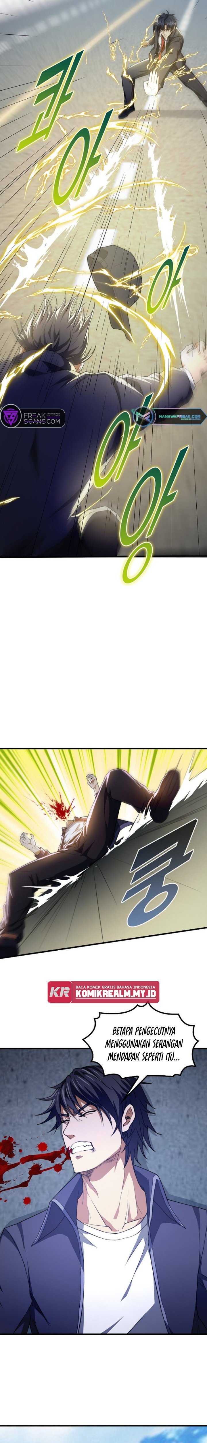 Return Of Top Class Master Chapter 19 Gambar 25