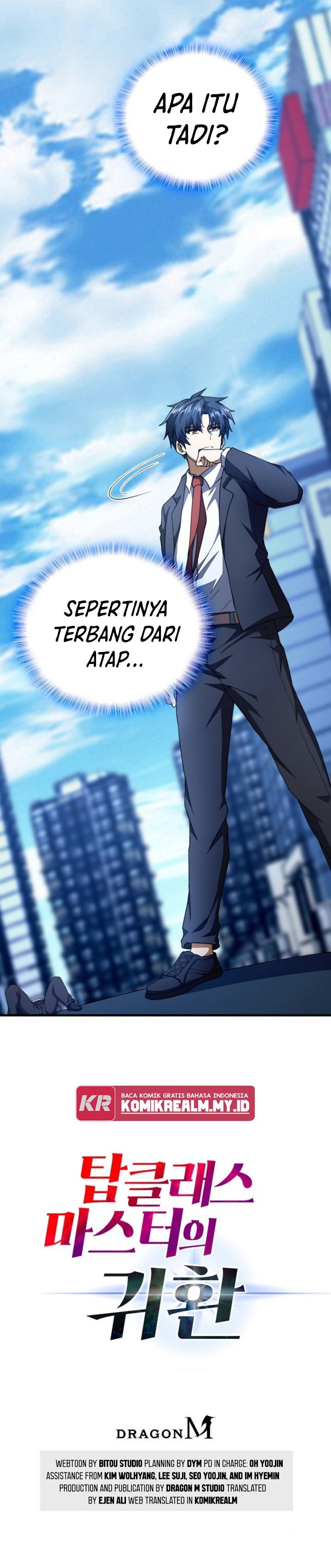 Return Of Top Class Master Chapter 19 Gambar 26