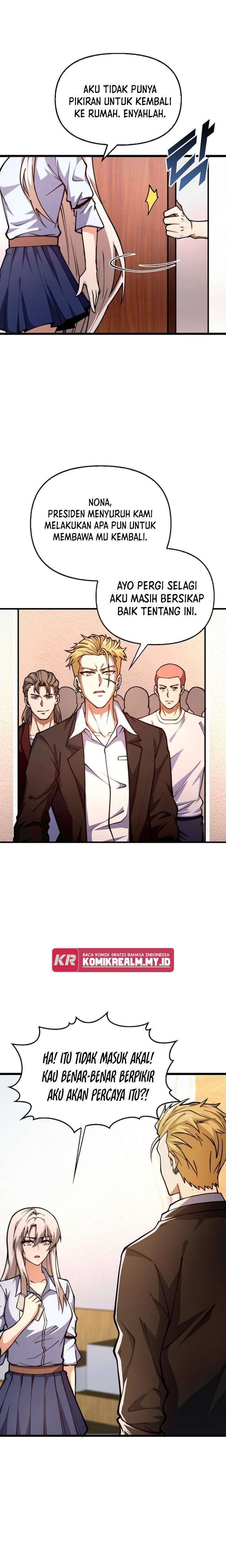 Return Of Top Class Master Chapter 20 Gambar 5