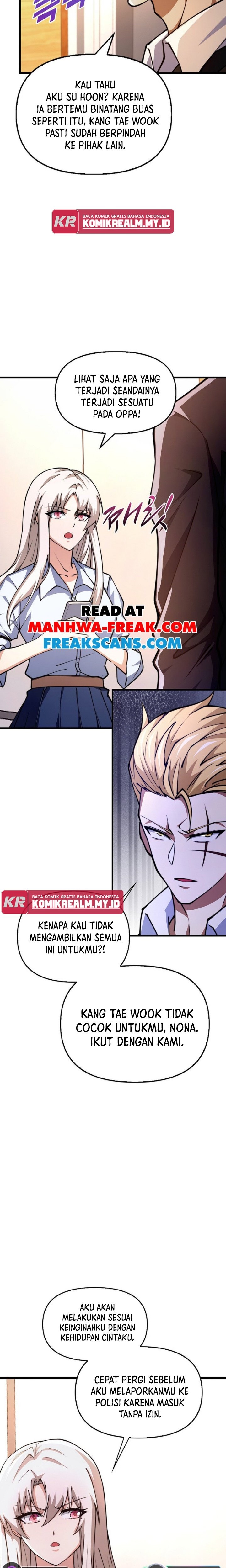 Return Of Top Class Master Chapter 20 Gambar 7