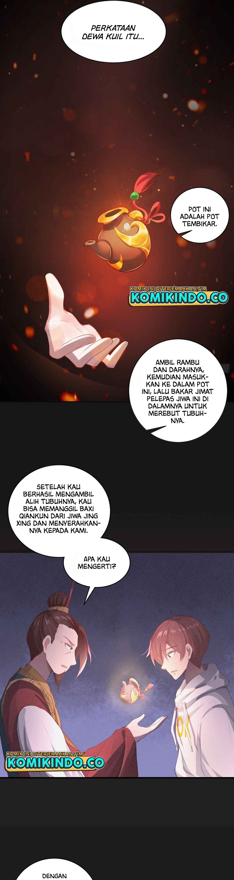 Return of Immortal Warlord Chapter 06 Gambar 12