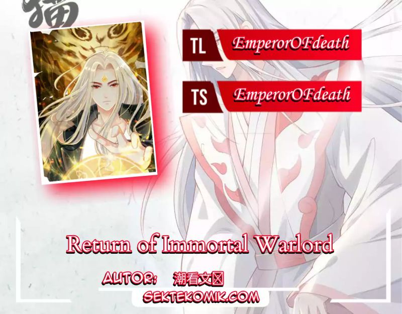 Return of Immortal Warlord Chapter 09 Gambar 1
