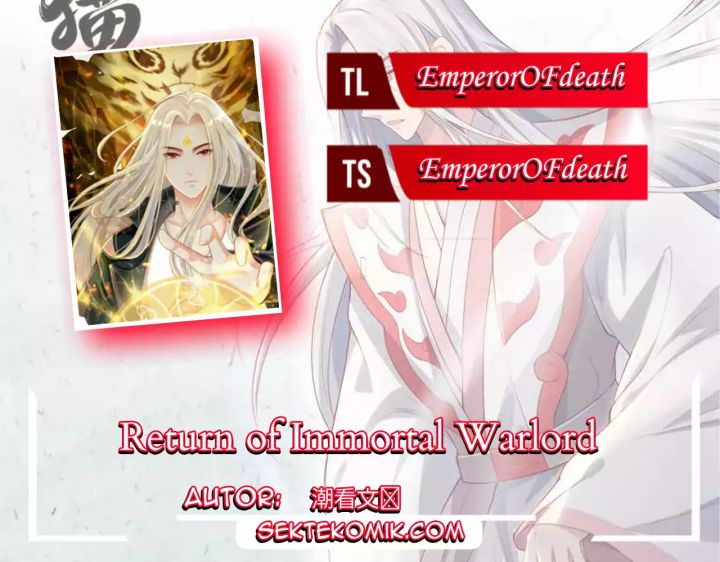 Return of Immortal Warlord Chapter 11 Gambar 1