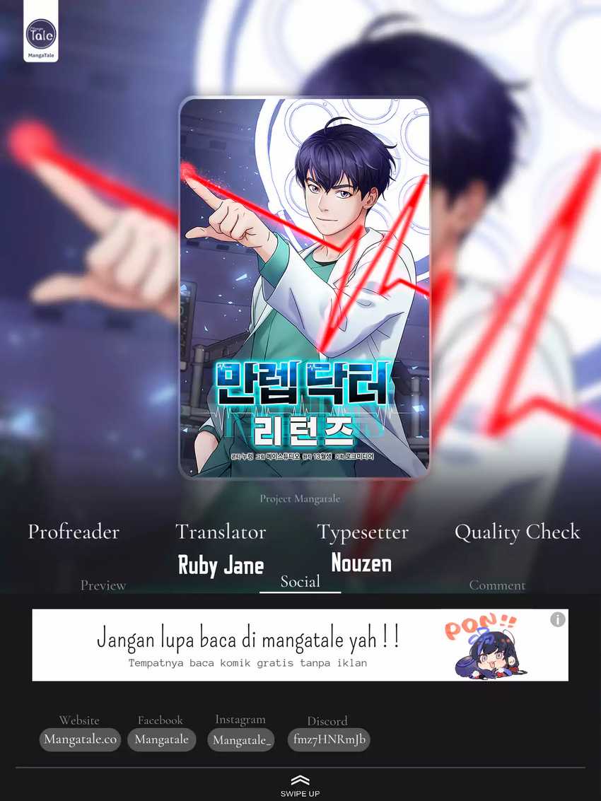 Return of Max Level Doctor Chapter 02 Gambar 1