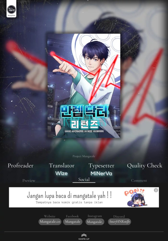 Return of Max Level Doctor Chapter 04 Gambar 1