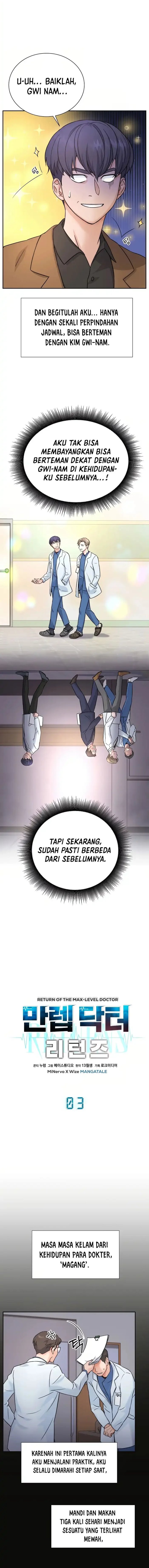 Return of Max Level Doctor Chapter 04 Gambar 3