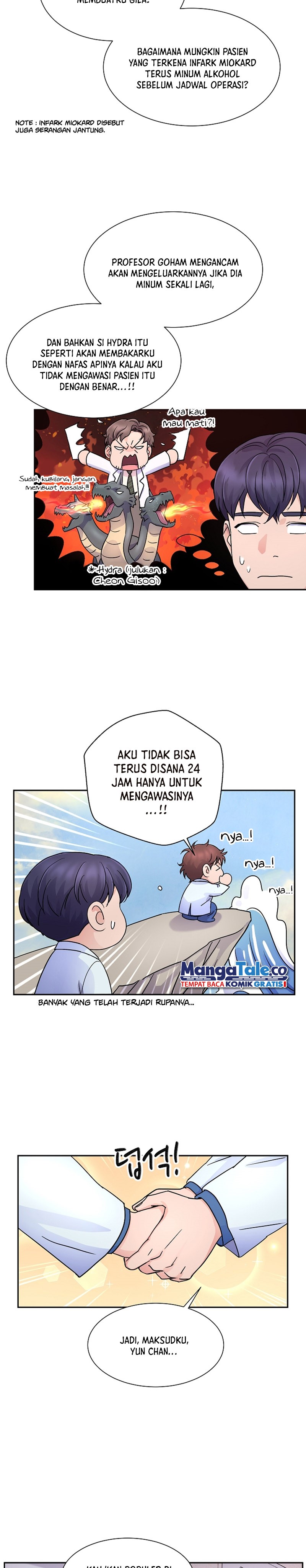 Return of Max Level Doctor Chapter 21 Gambar 10