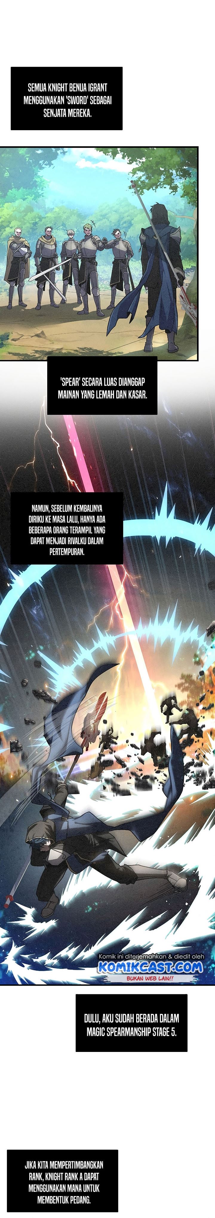 Return of The Greatest Lancer Chapter 06 Gambar 15