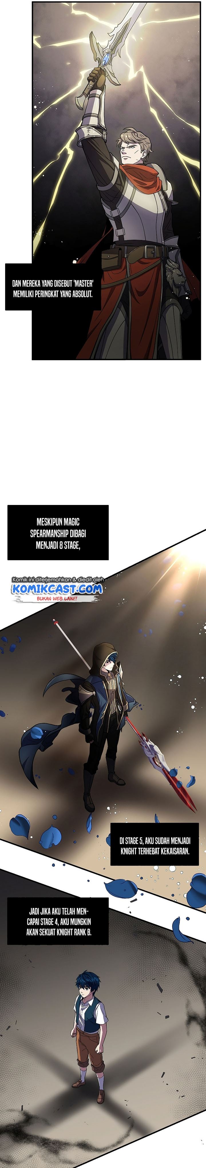 Return of The Greatest Lancer Chapter 06 Gambar 16