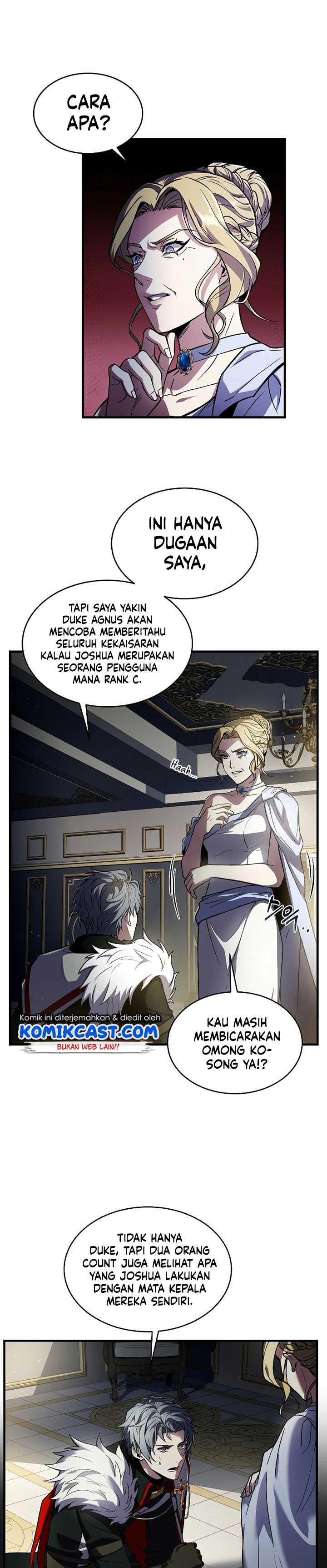 Return of The Greatest Lancer Chapter 09 Gambar 7