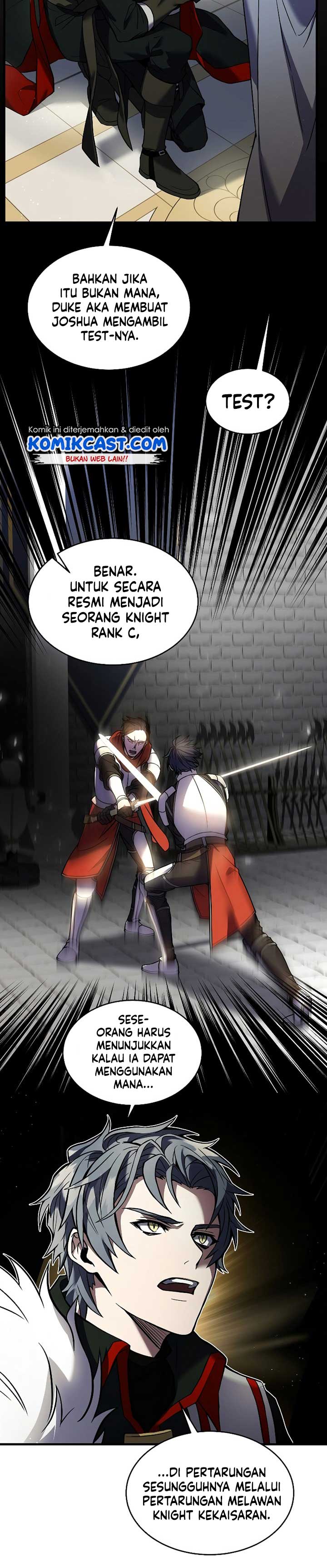 Return of The Greatest Lancer Chapter 09 Gambar 8