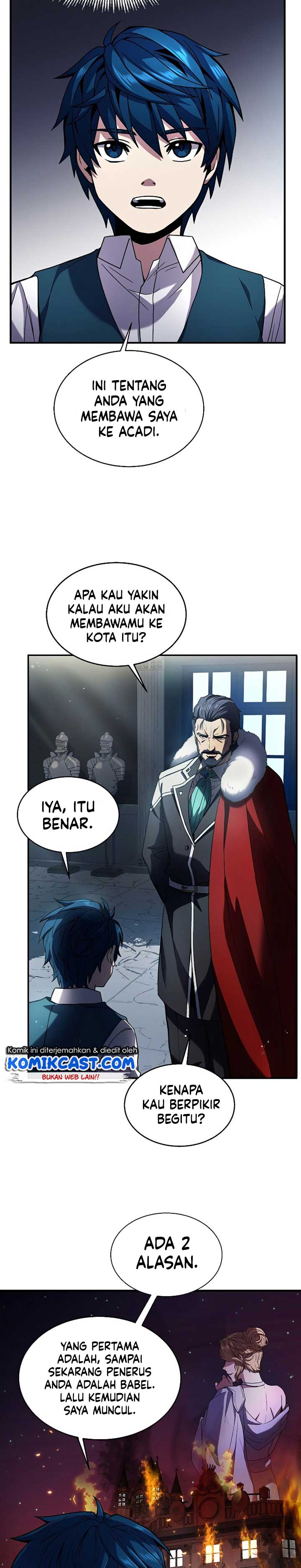 Return of The Greatest Lancer Chapter 09 Gambar 15