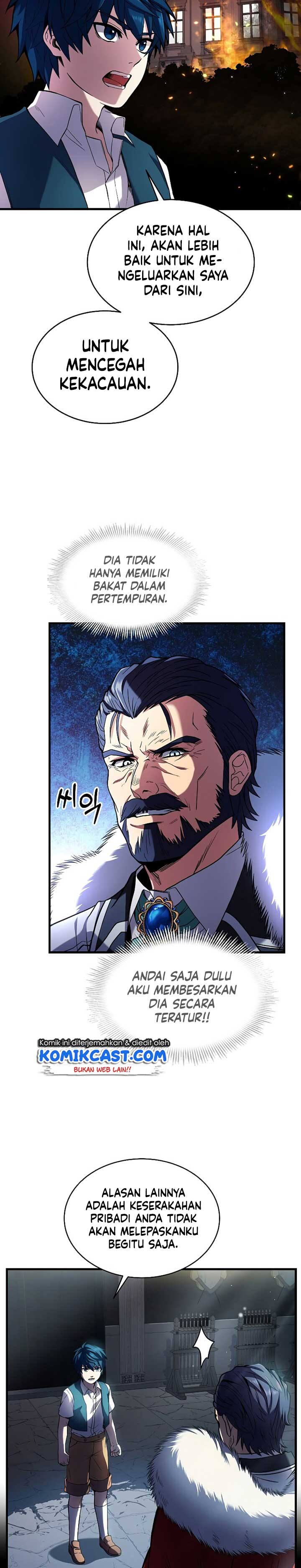 Return of The Greatest Lancer Chapter 09 Gambar 16
