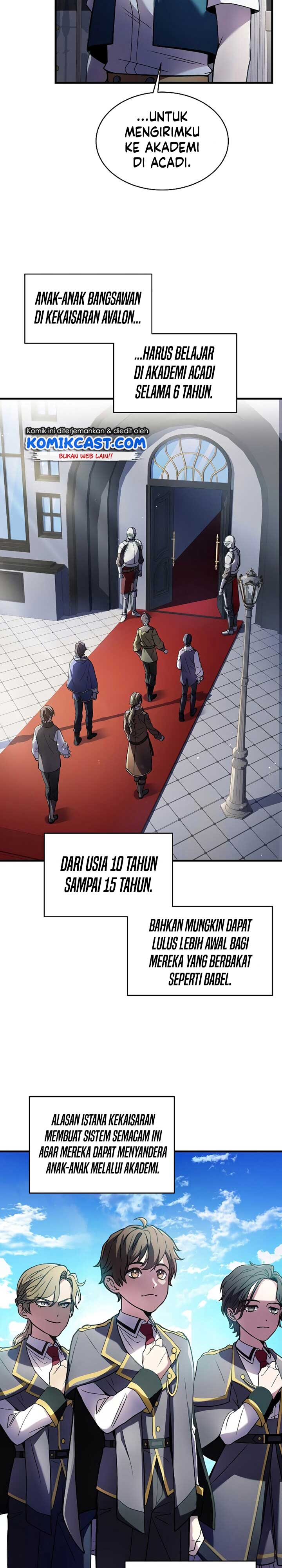 Return of The Greatest Lancer Chapter 09 Gambar 19