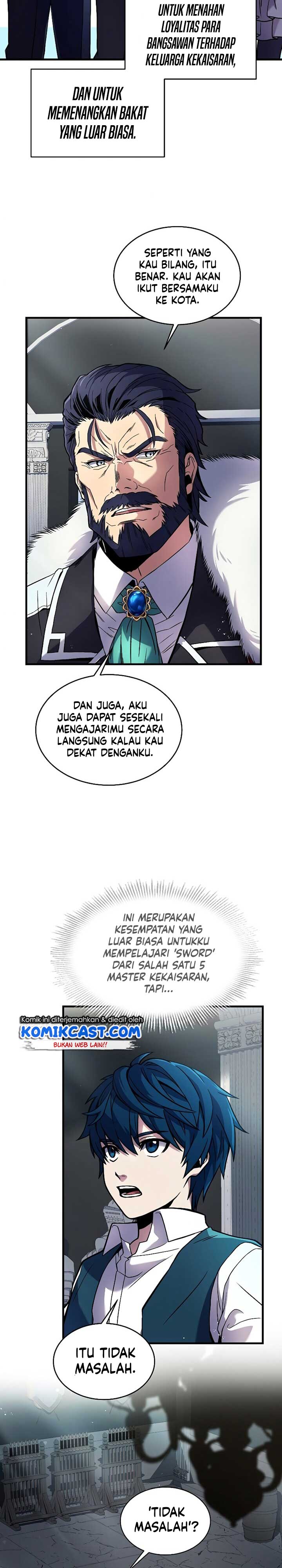 Return of The Greatest Lancer Chapter 09 Gambar 20