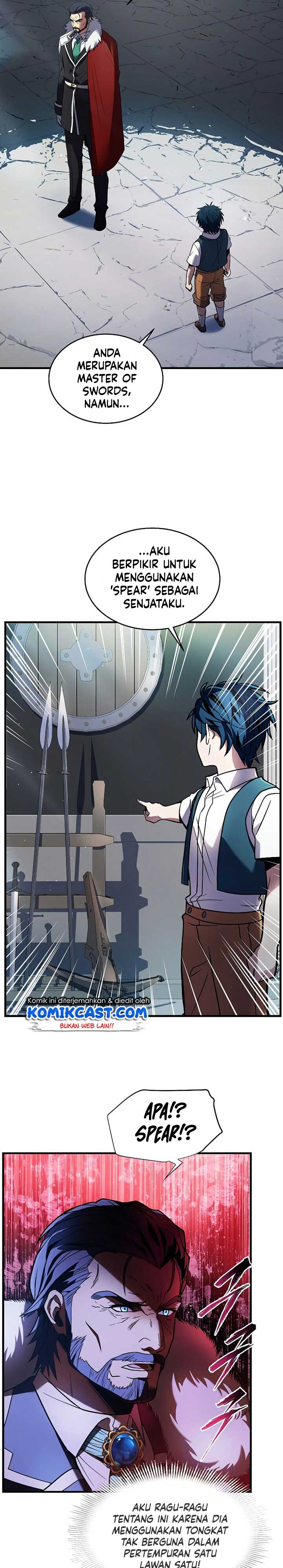 Return of The Greatest Lancer Chapter 09 Gambar 21