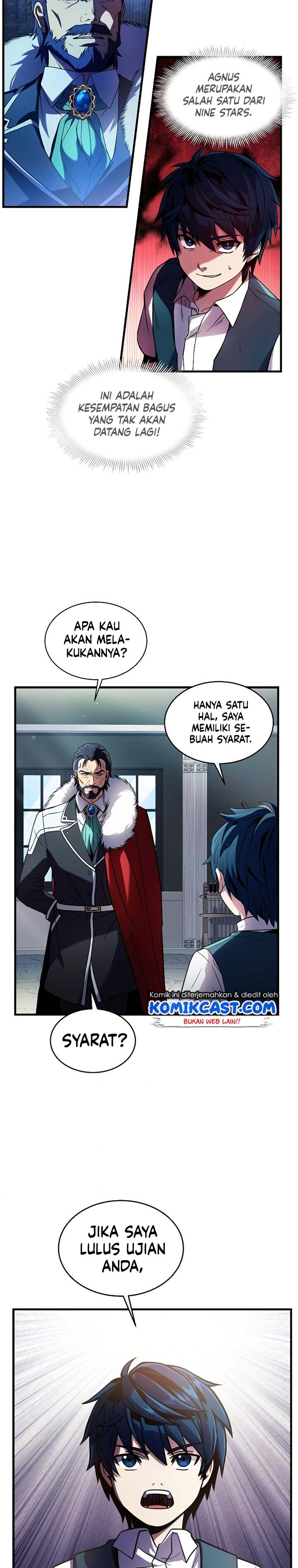 Return of The Greatest Lancer Chapter 09 Gambar 25