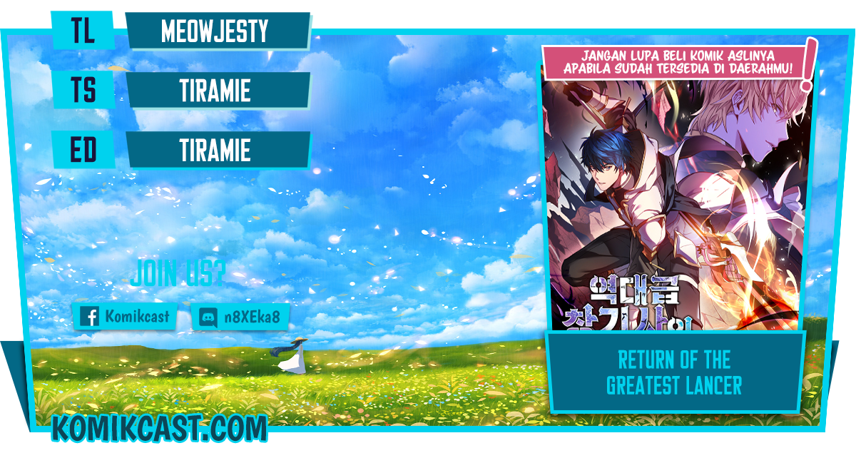 Return of The Greatest Lancer Chapter 38 Gambar 1