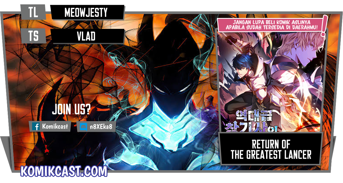 Return of The Greatest Lancer Chapter 44 Gambar 1