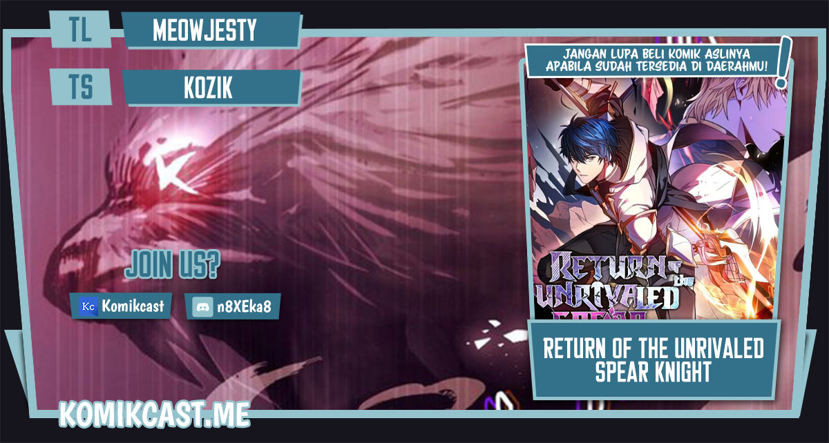 Return of The Greatest Lancer Chapter 48 Gambar 1