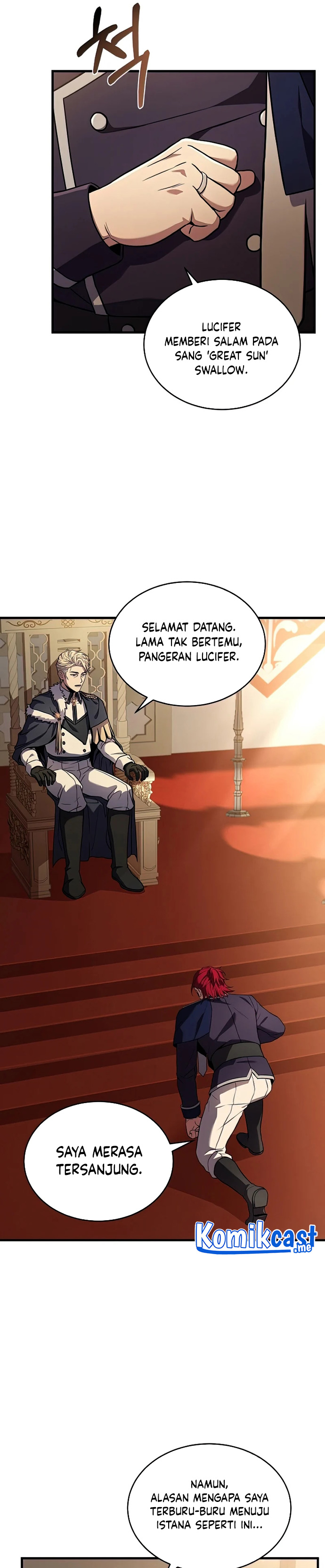 Return of The Greatest Lancer Chapter 49 Gambar 22