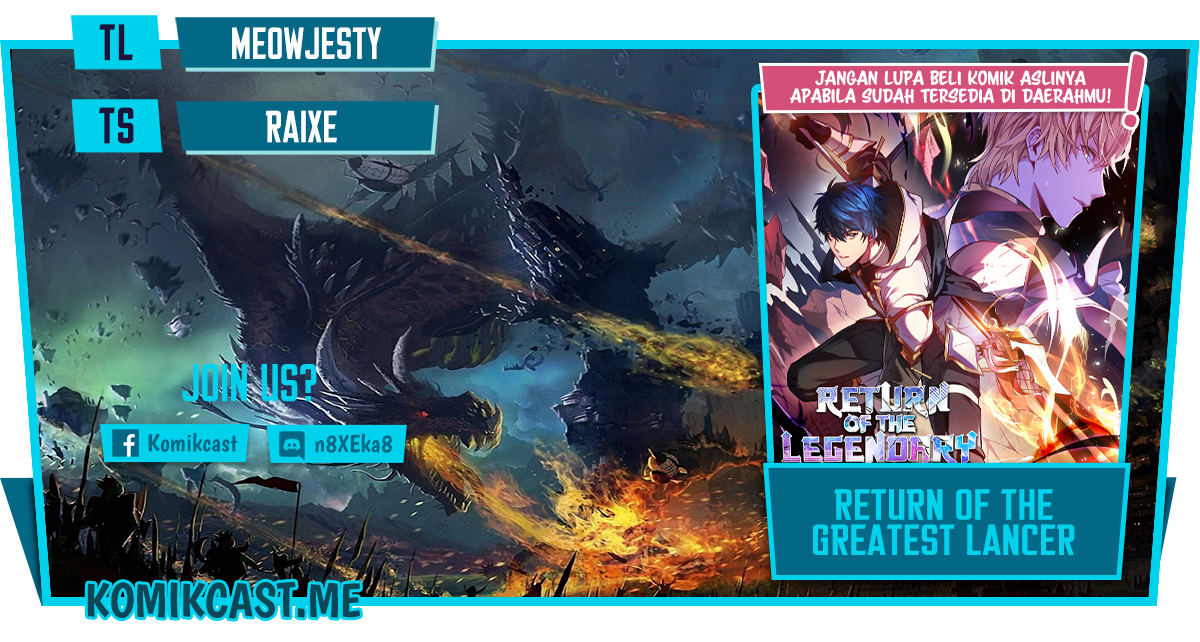 Return of The Greatest Lancer Chapter 56 Gambar 1