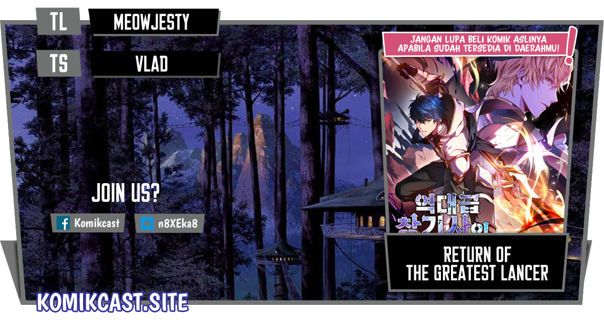 Return of The Greatest Lancer Chapter 78 Gambar 1