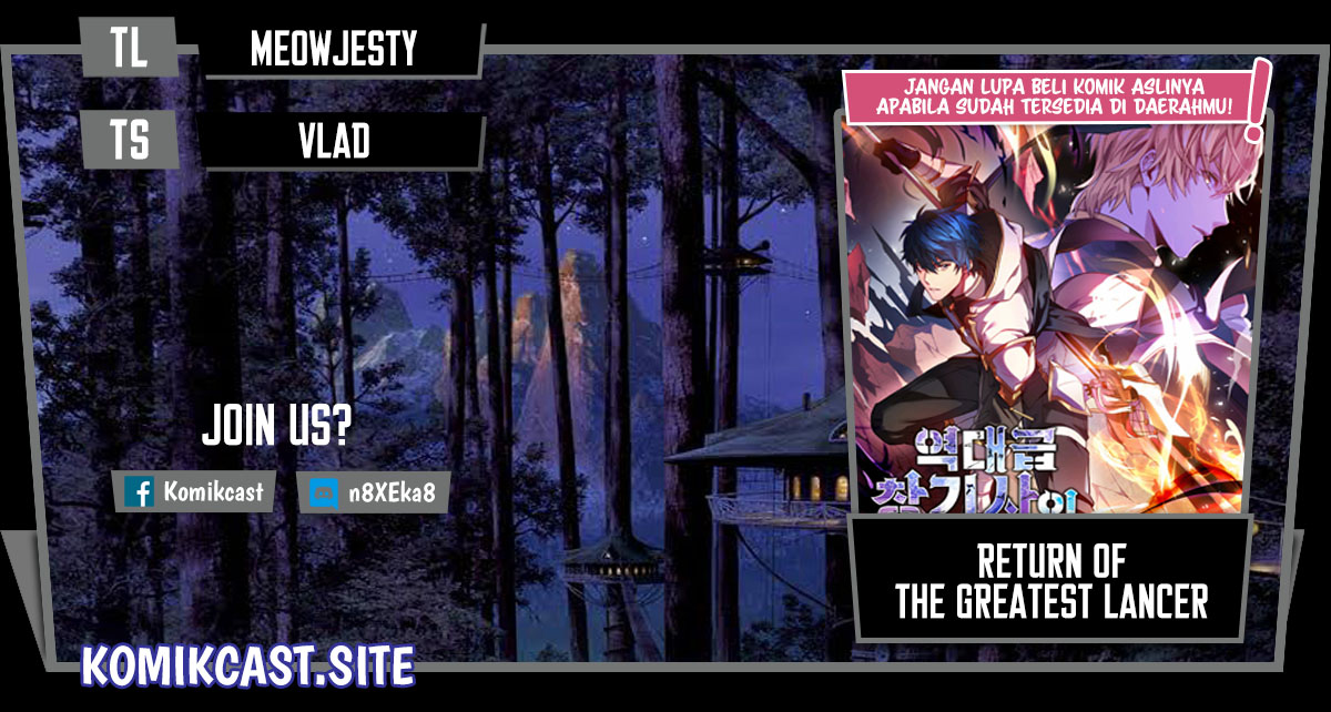 Return of The Greatest Lancer Chapter 85 Gambar 1