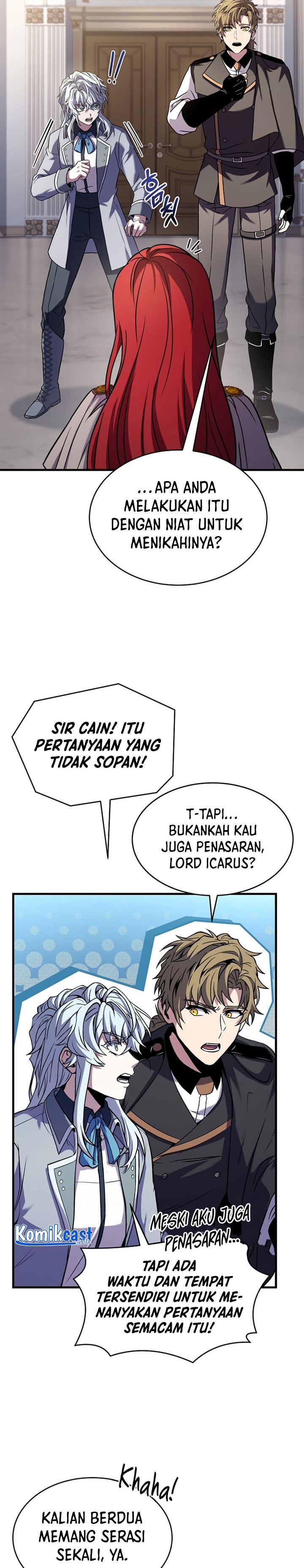 Return of The Greatest Lancer Chapter 90 Gambar 9