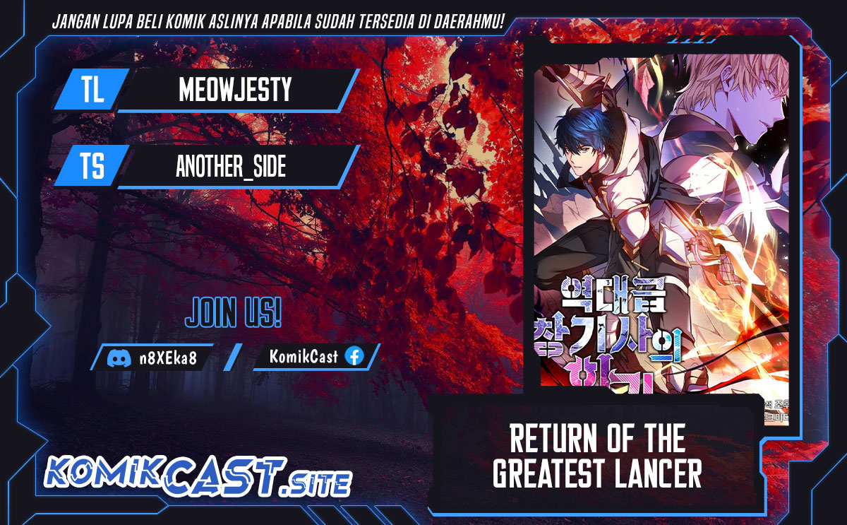 Return of The Greatest Lancer Chapter 91 Gambar 1