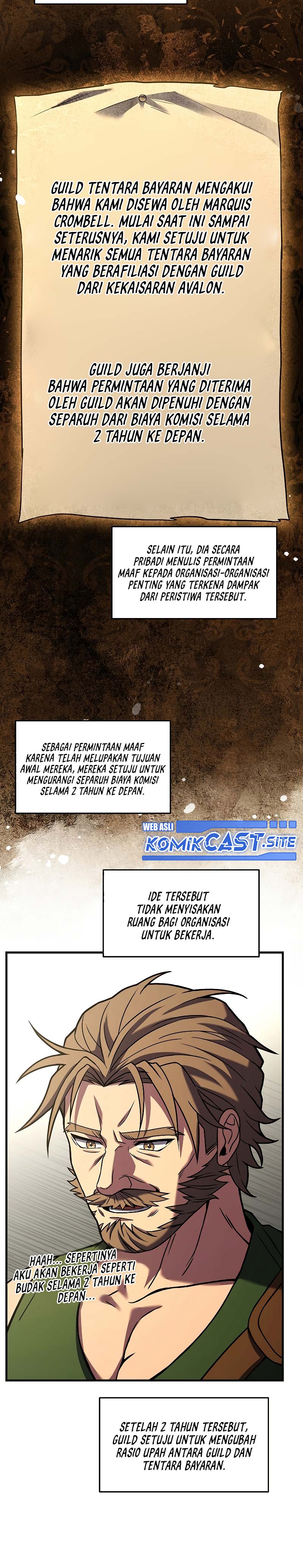 Return of The Greatest Lancer Chapter 91 Gambar 28
