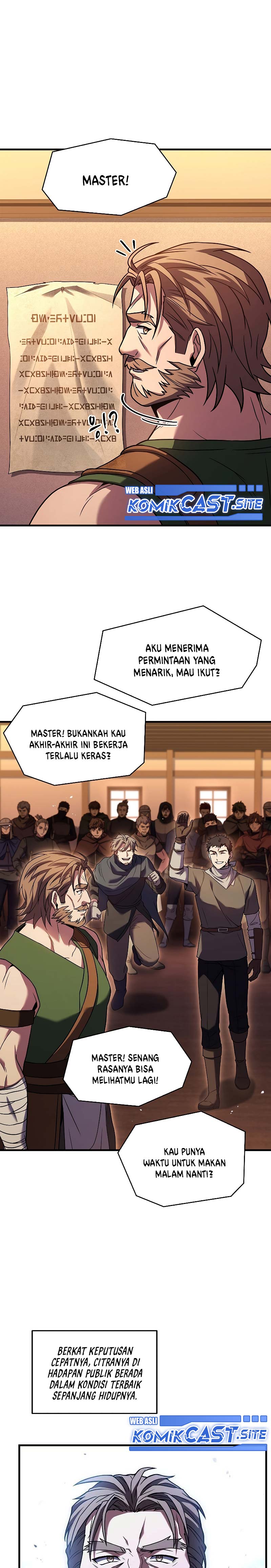 Return of The Greatest Lancer Chapter 91 Gambar 29