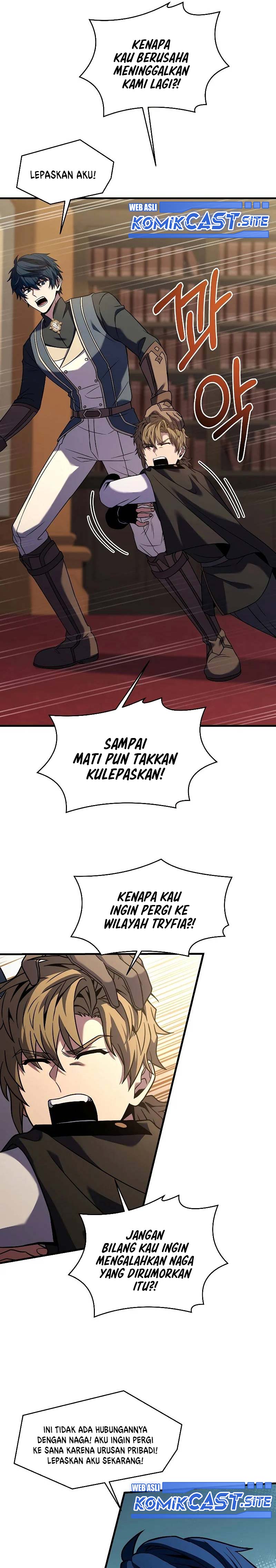 Return of The Greatest Lancer Chapter 91 Gambar 35