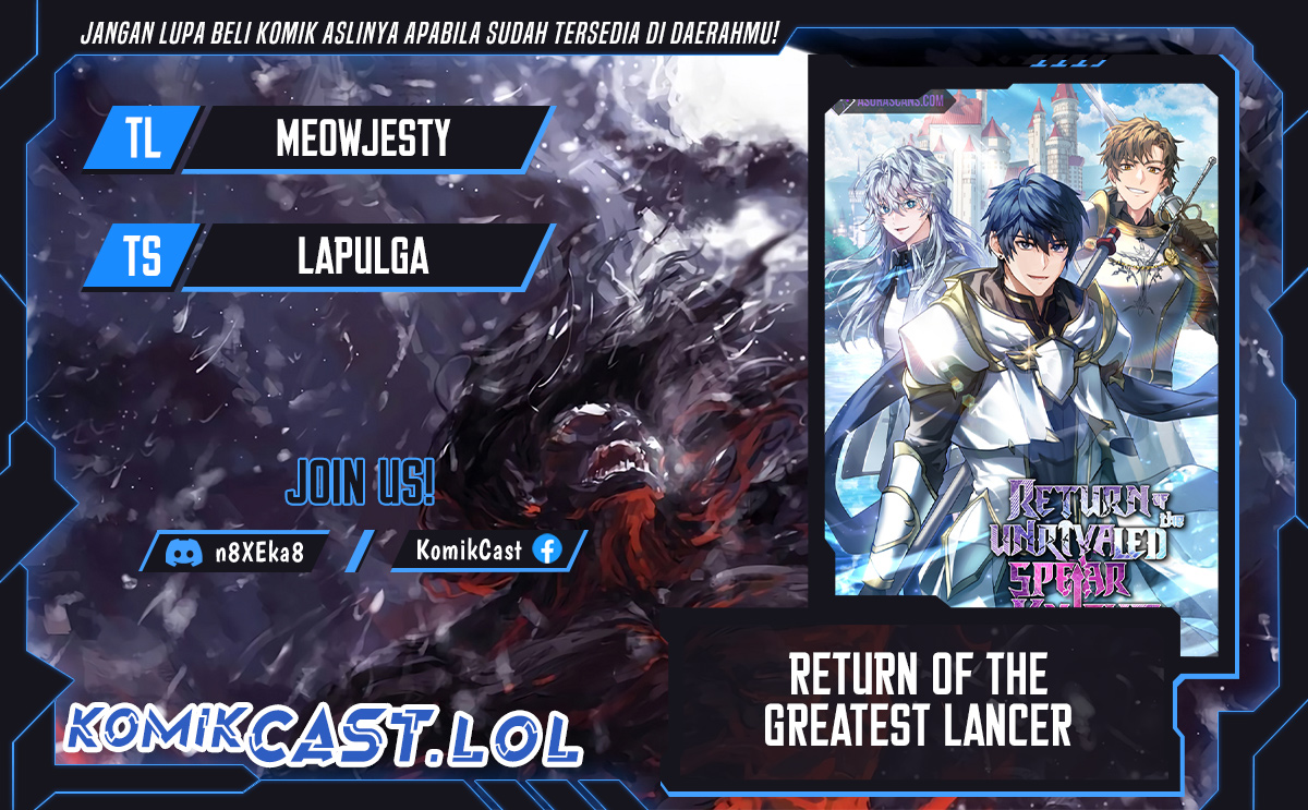 Return of The Greatest Lancer Chapter 119 Gambar 1