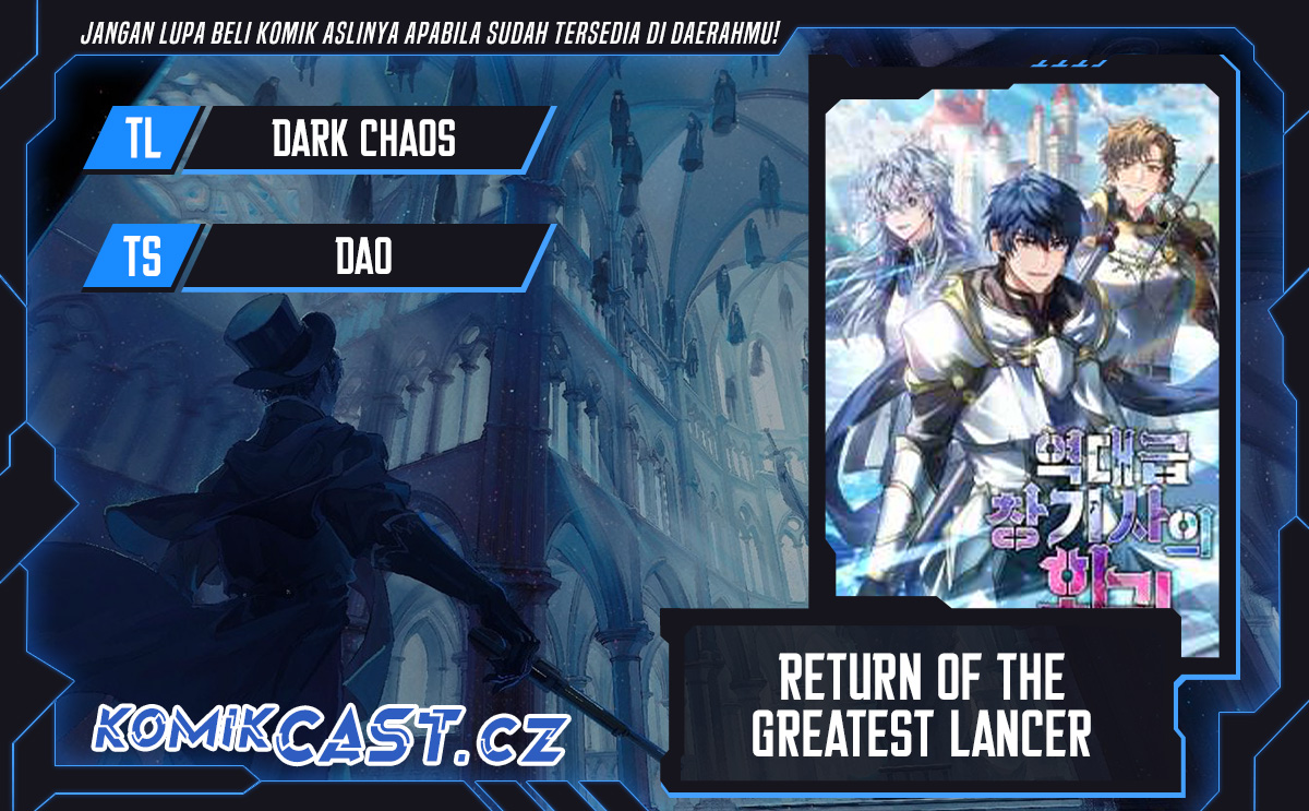 Return of The Greatest Lancer Chapter 141 Gambar 1