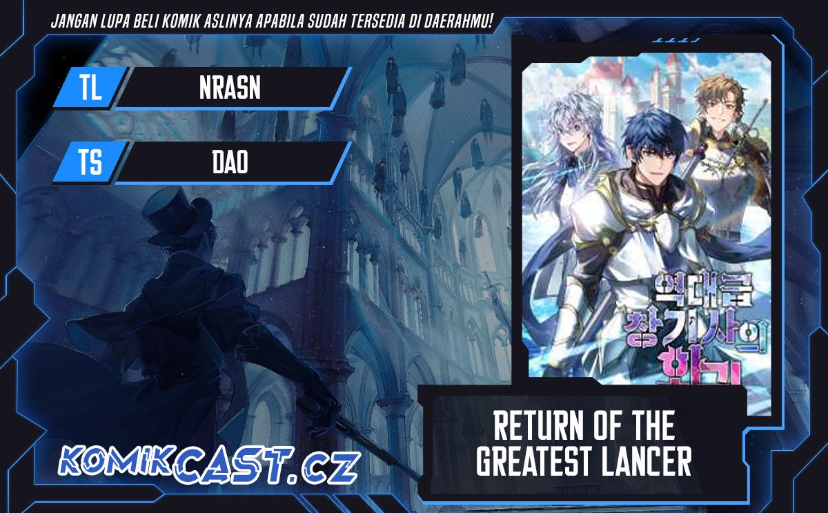 Return of The Greatest Lancer Chapter 142 Gambar 1