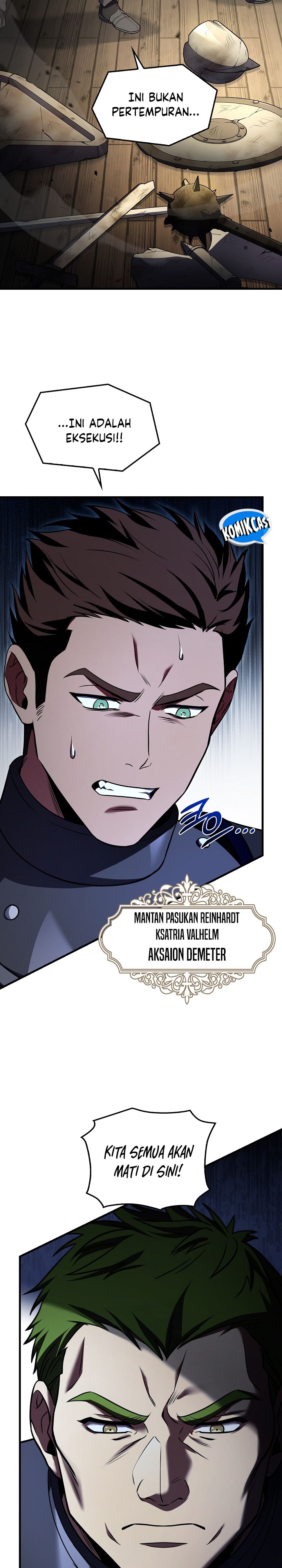 Return of The Greatest Lancer Chapter 150 Gambar 42