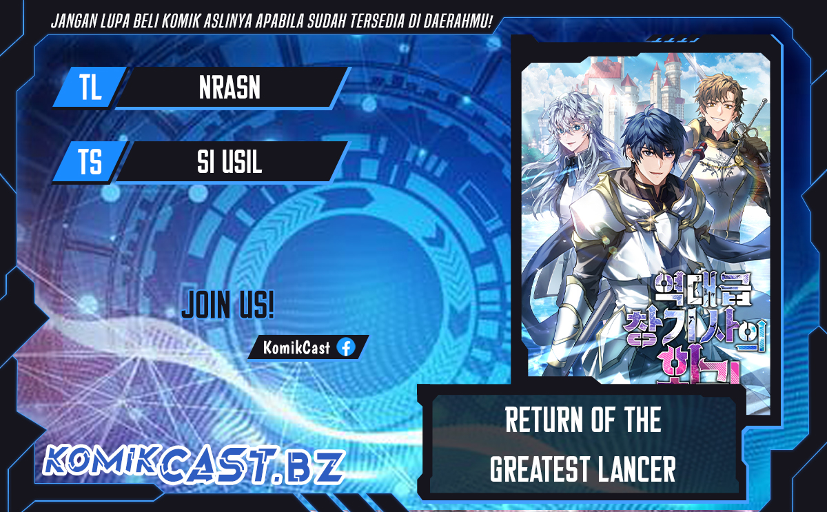 Return of The Greatest Lancer Chapter 156 Gambar 1