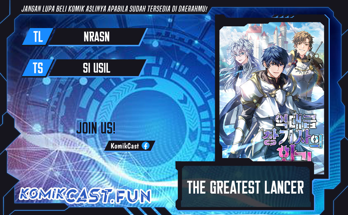Return of The Greatest Lancer Chapter 158 Gambar 1