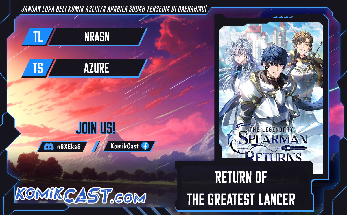 Return of The Greatest Lancer Chapter 167 Gambar 1